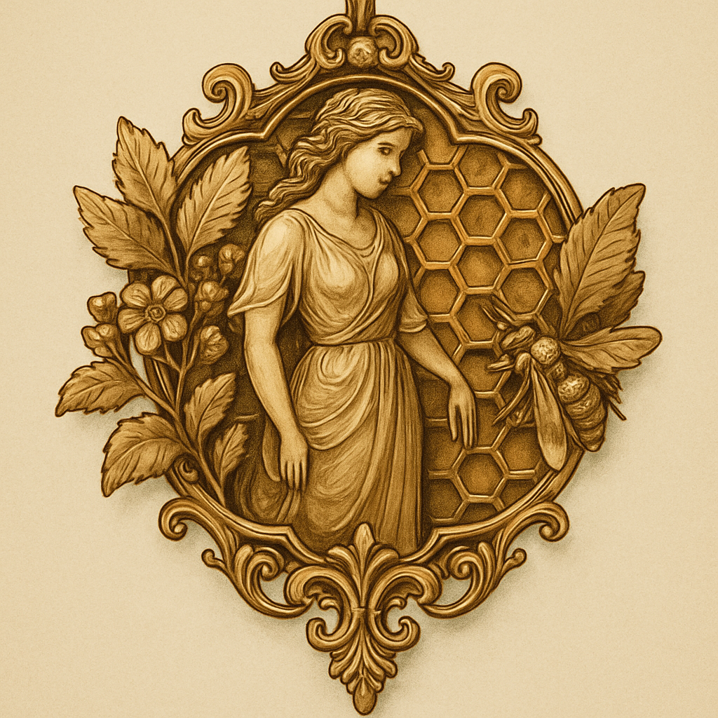 Honeycomb rosmundo figurative  nature  