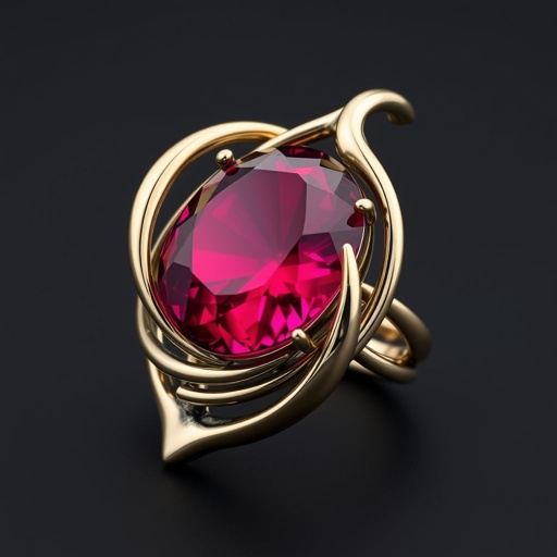 Cabochon ring
