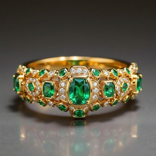 Make a gold heavy patla design