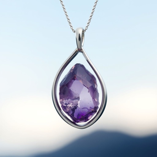 Pendant, silver use minimal, raw natural gemstone, elegant