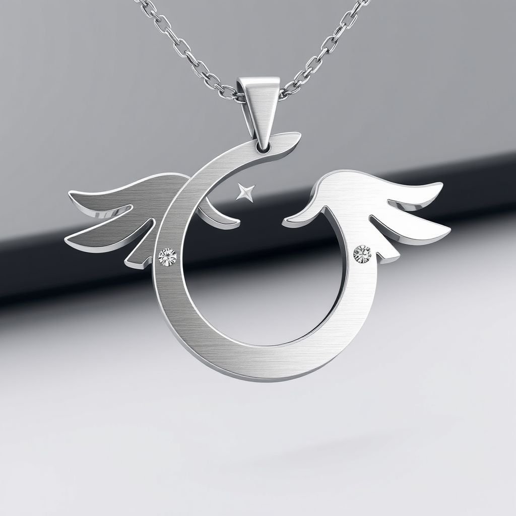 Angel with C