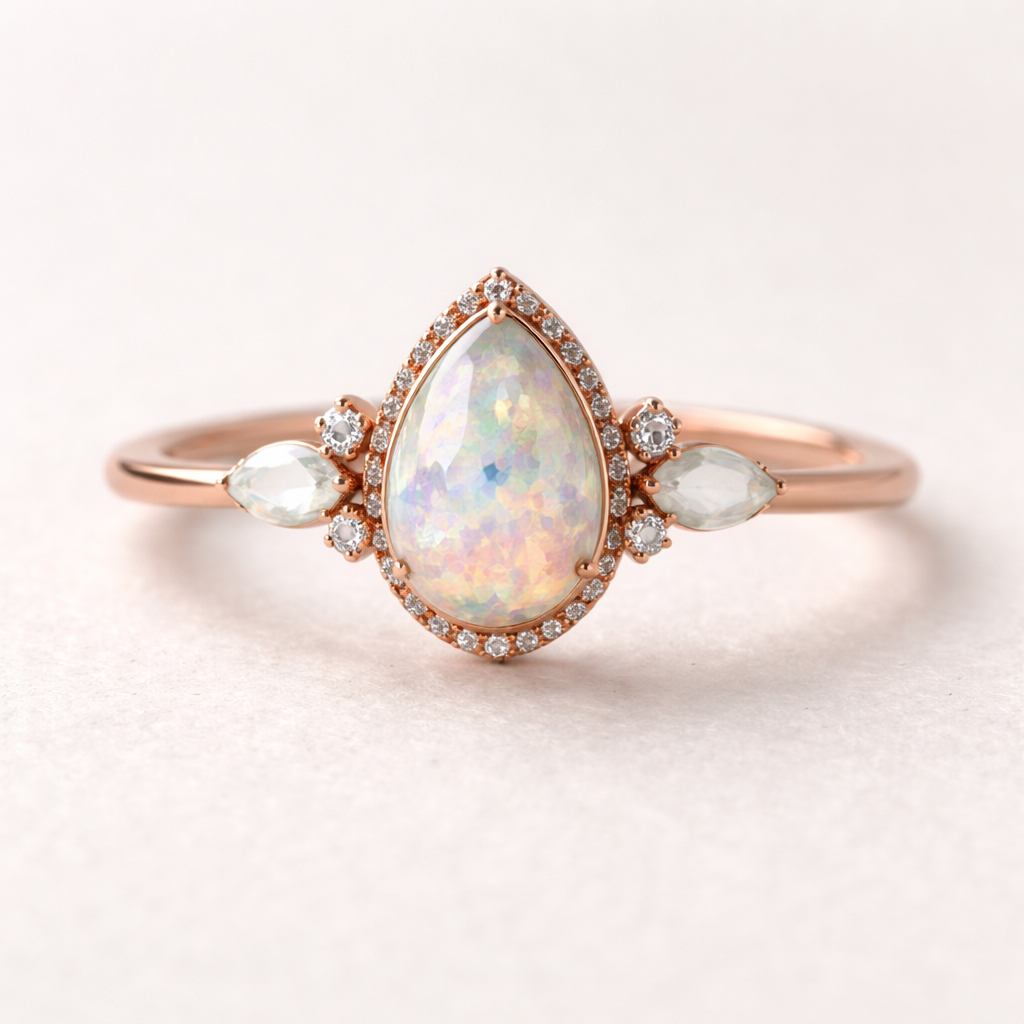. Refinement: less flashy not so hig, more dainty less gems more opal
. Refinement: less flashy not so hig, more dainty less gems more opal, Luxury style