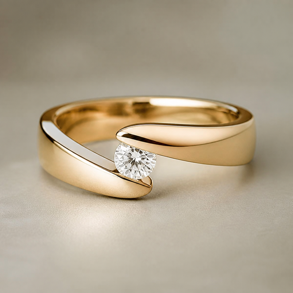 A women's ring
photorealistic jewelry design, A women's ring, modern style, just the design no text
