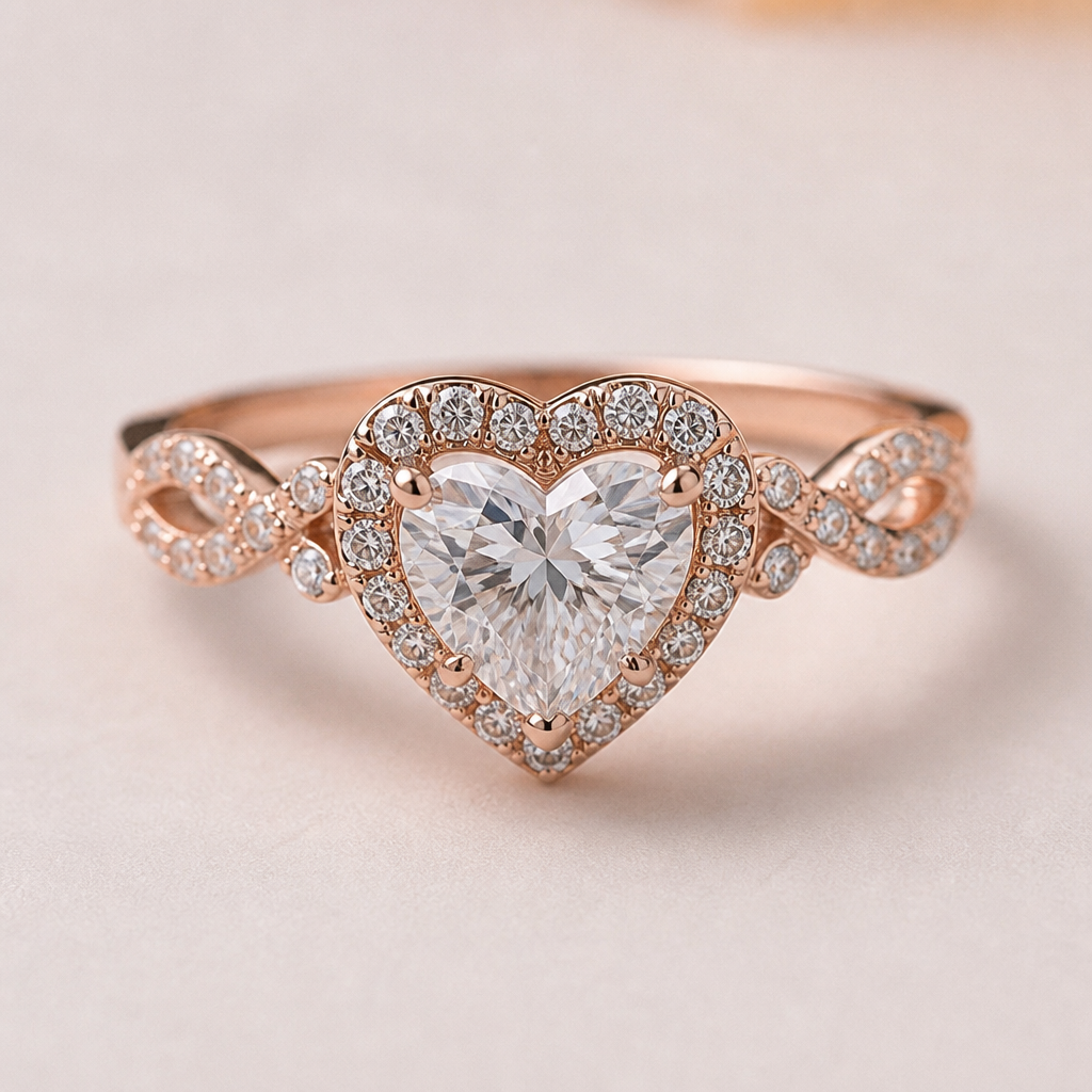 Women’s diamond ring
photorealistic jewelry design, Women’s diamond ring , romantic style, just the design no text