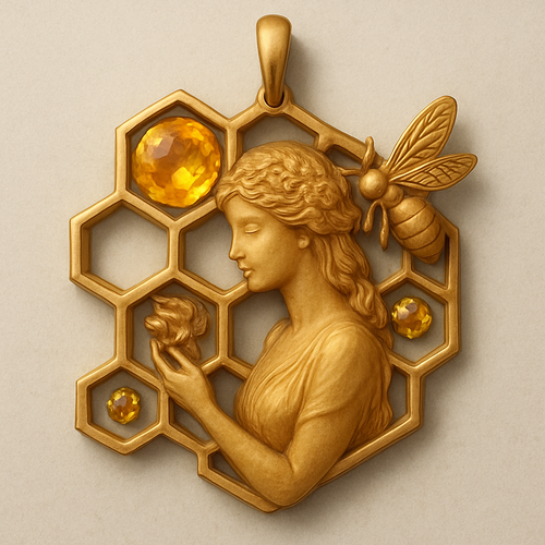 Honeycomb rosmundo figurative  nature  