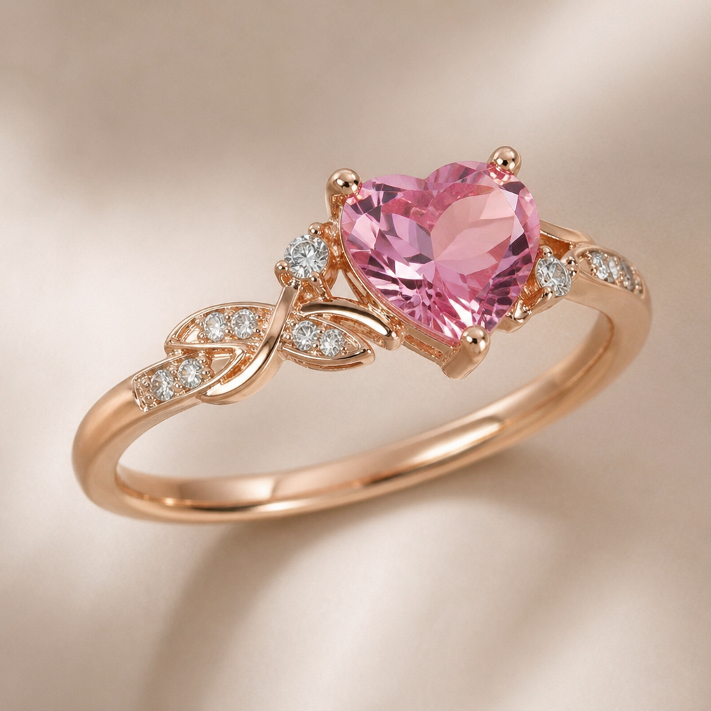 A romantic women's ring
photorealistic jewelry design, A romantic women's ring, romantic style, just the design no text