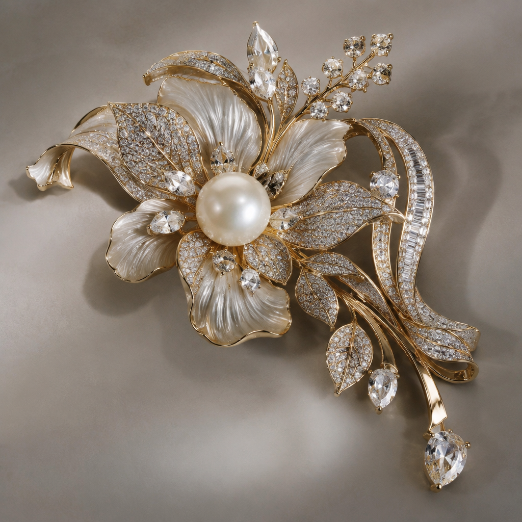 A women's brooch, highly ornate, intricate and elaborate, richly detailed
photorealistic jewelry design, A women's brooch, highly ornate, intricate and elaborate, richly detailed, modern style, just the design no text
