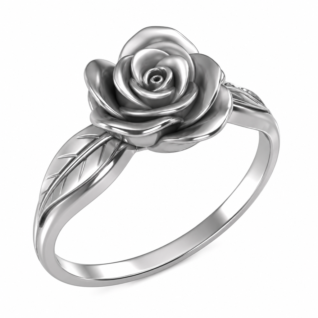 A women's ring. anillo de rosa pero quiero el archivo el stl
photorealistic jewelry design, A women's ring. anillo de rosa pero quiero el archivo el stl, modern style, just the design no text