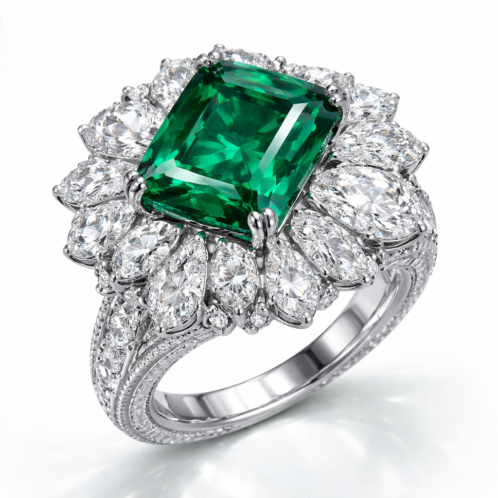 Emerald ring