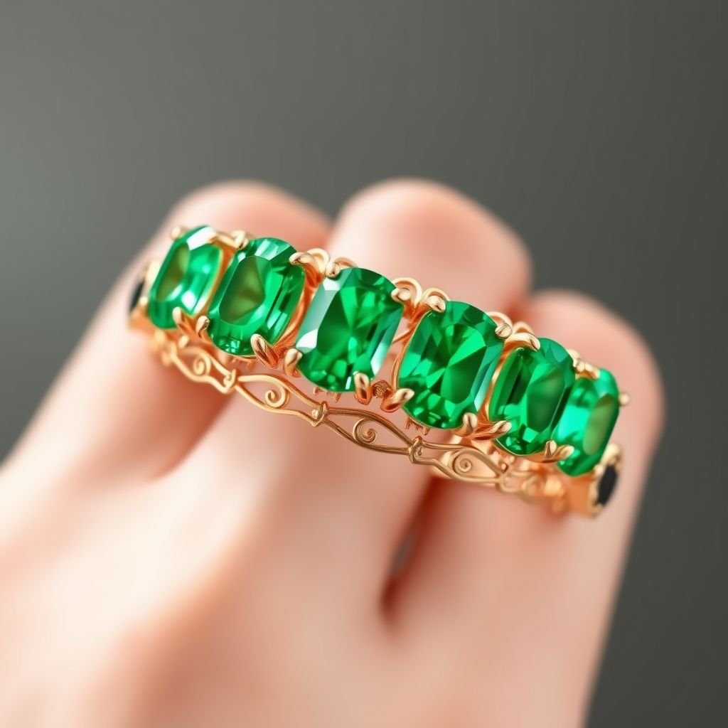 Emerald ring