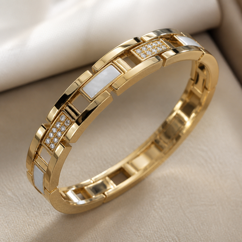 A modern women's ring. Monaco Bracelets
photorealistic jewelry design, A modern women's ring. Monaco Bracelets, modern style, just the design no text
