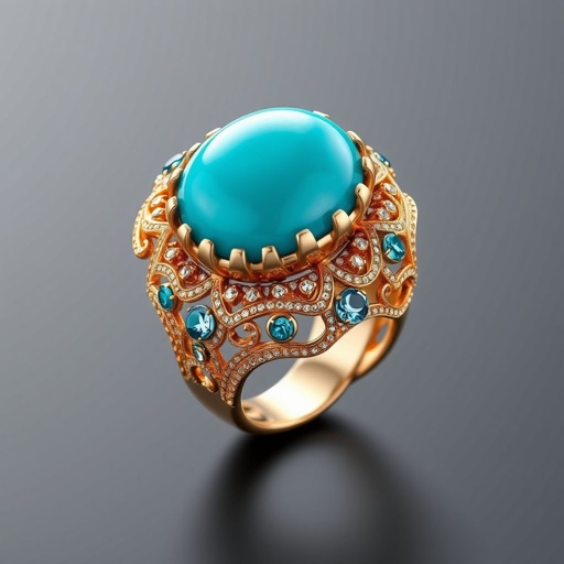 Cabochon ring