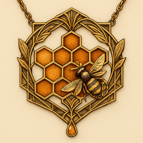 Honeycomb rosmundo geometry  nature    