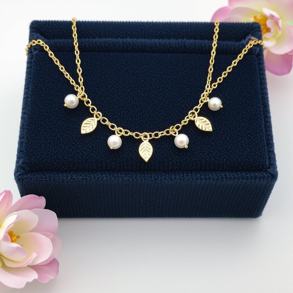 Necklace  nature inspired 