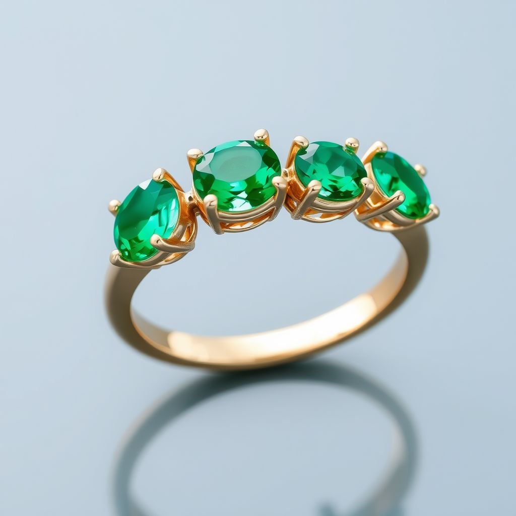 Emerald ring