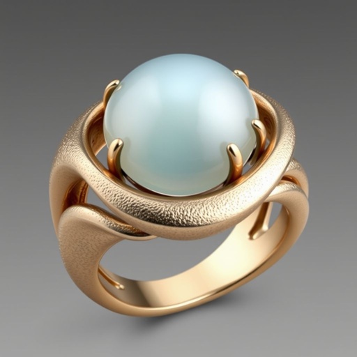 Cabochon ring