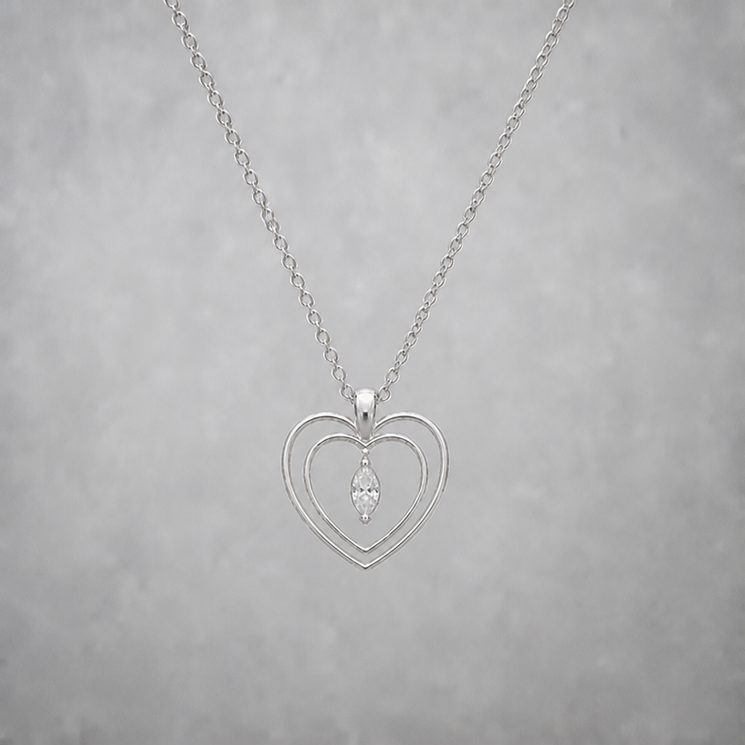 les deux coeur plus petit
edit the attached jewelry design with these instructions: les deux coeur plus petit. keep it photorealistic, just the design no text