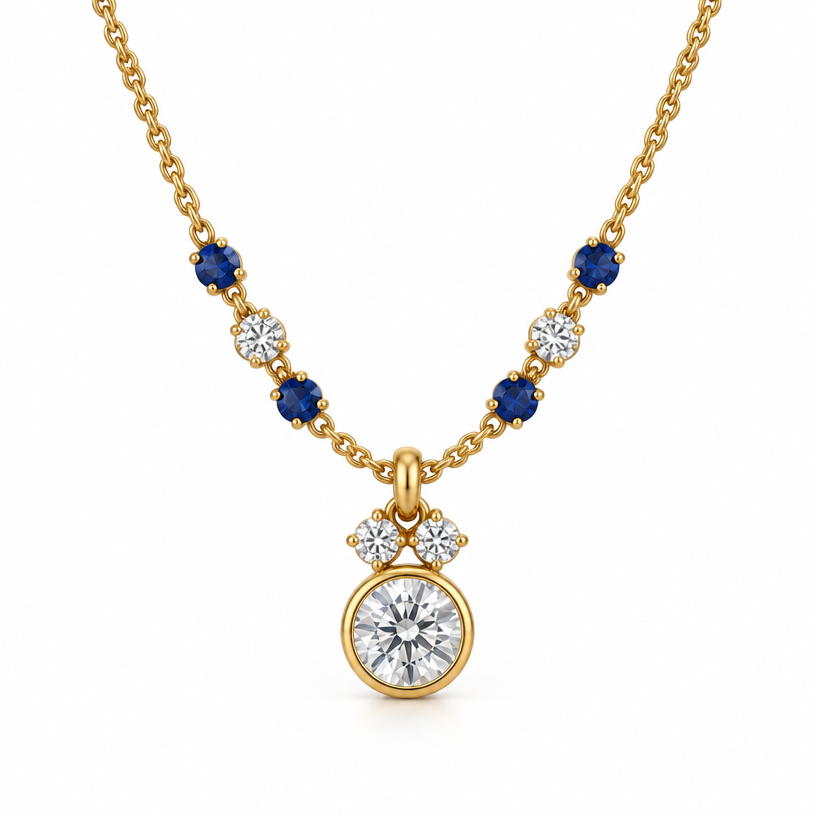 Not so spread out. Gold around large diamond
edit the attached jewelry design with these instructions: Not so spread out. Gold around large diamond. keep it photorealistic, just the design no text