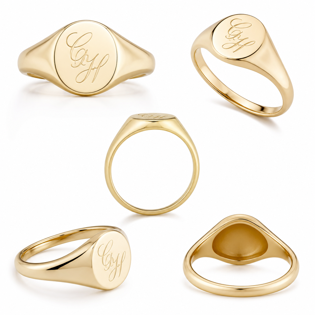 . Refinement: deixar GH na diagonal com uma fonte mais delicada CP sobreposto com letramata delicada em diagonal ,mostrar várias posições do anel
photorealistic jewelry design, . Refinement: deixar GH na diagonal com uma fonte mais delicada CP sobreposto com letramata delicada em diagonal ,mostrar várias posições do anel, just the design no text