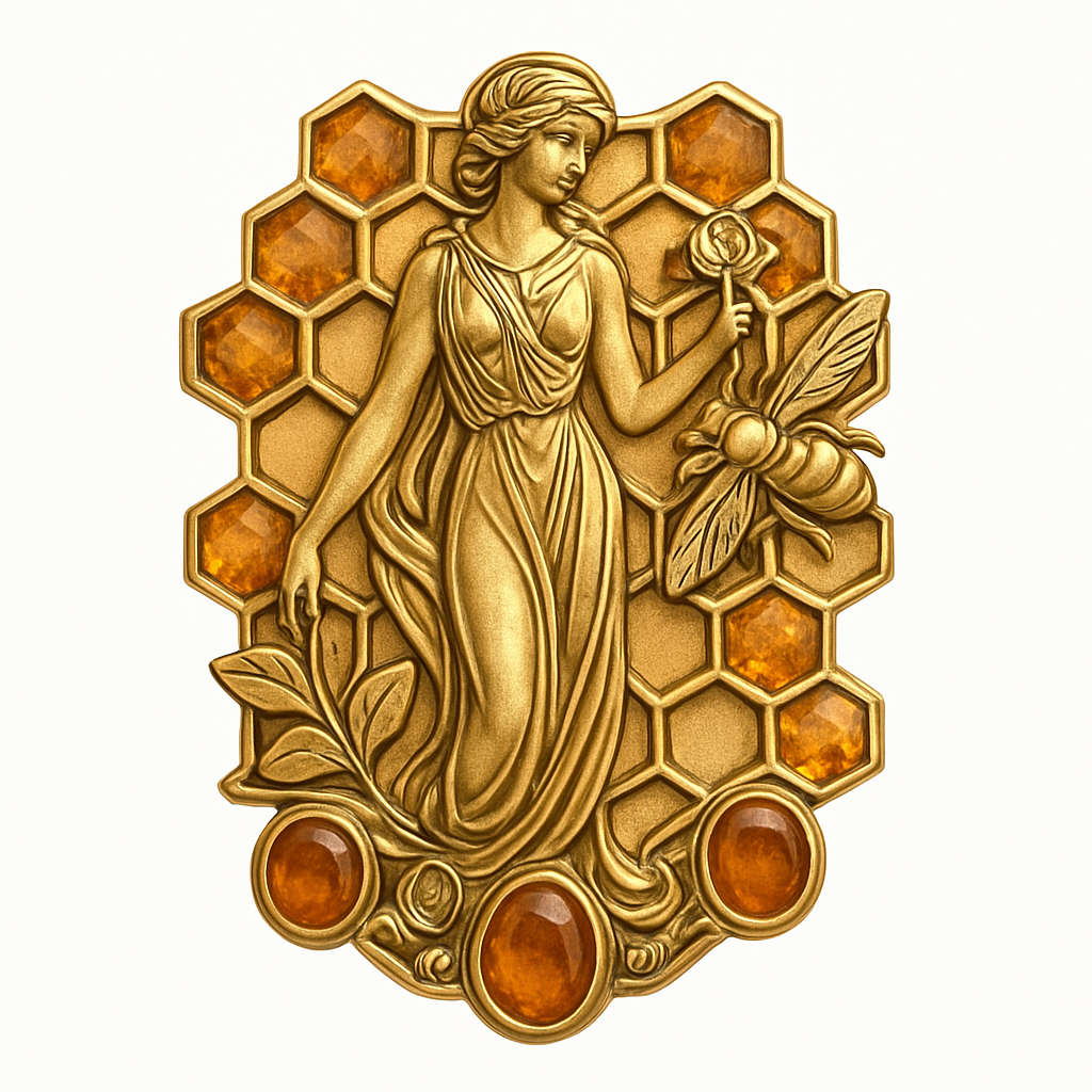 Honeycomb rosmundo figurative  nature   