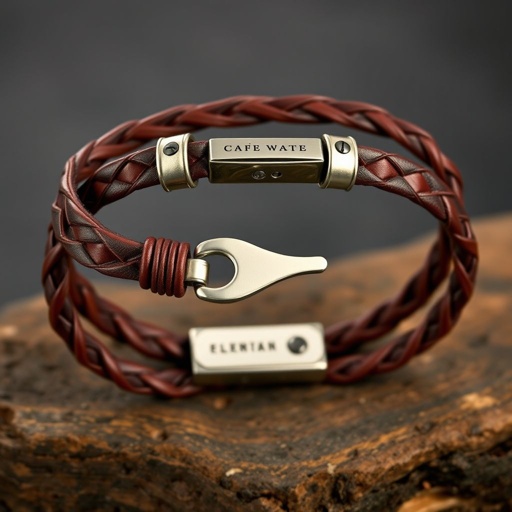Men’s leather bracelet