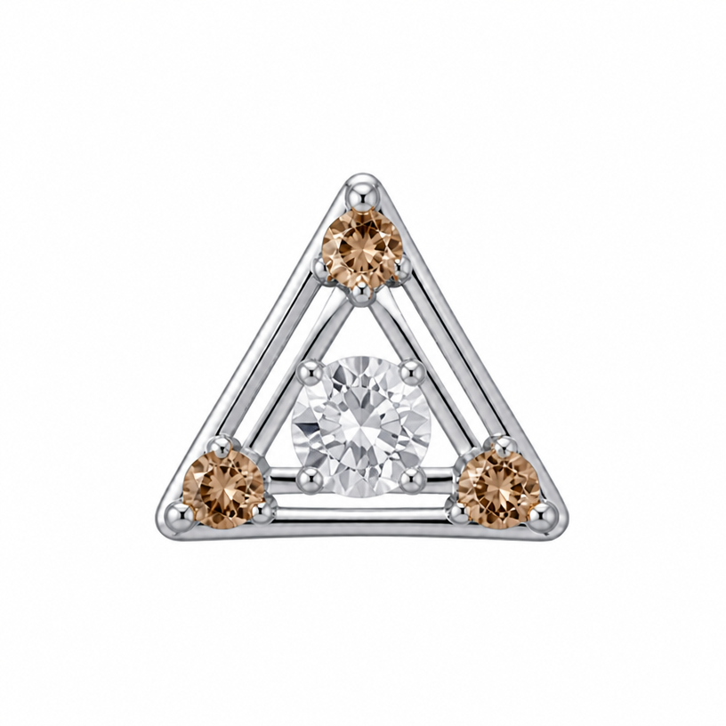 Insert center round diamond 5.5 mm
edit the attached jewelry design with these instructions: Insert center round diamond 5.5 mm. keep it photorealistic, just the design no text