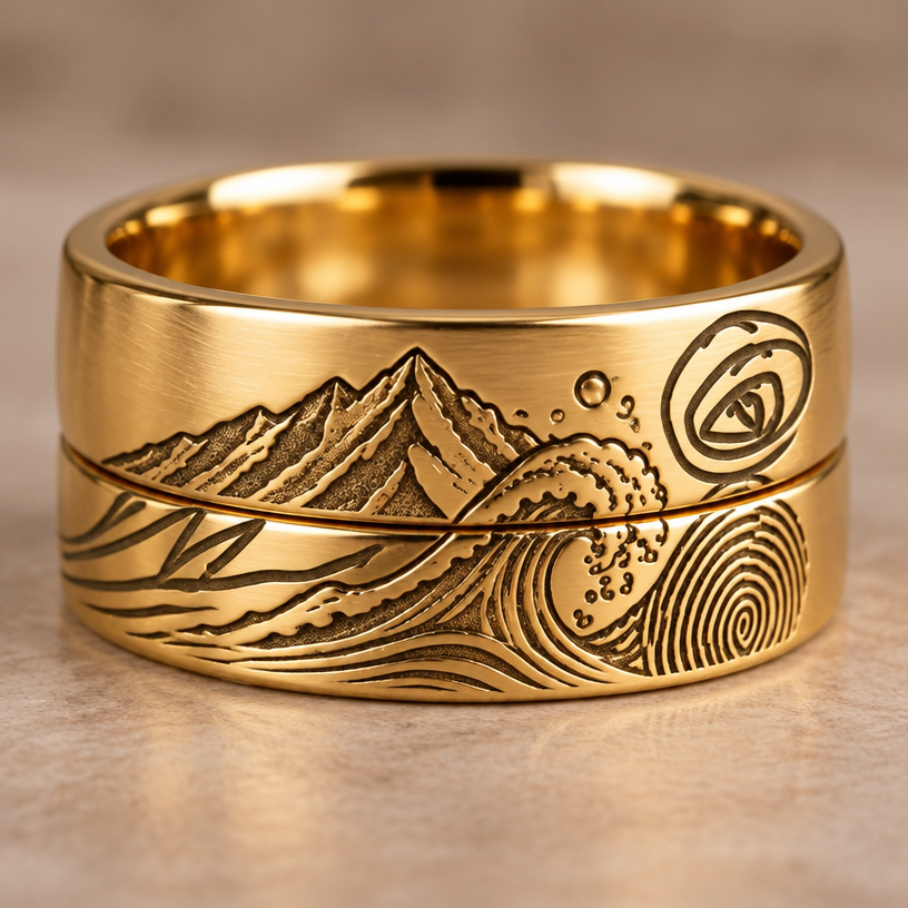 A women's ring. en cuenta todo lo que está anotado blancos señalado con los flechas
using the attached image as a visual reference, create A women's ring. en cuenta todo lo que está anotado blancos señalado con los flechas. photorealistic, just the design no text