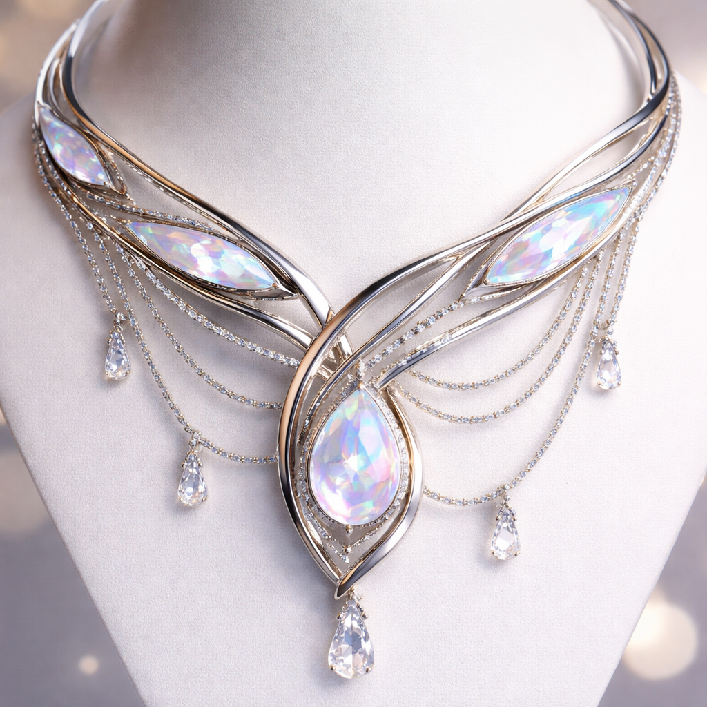 A necklace which is a trend in 2026