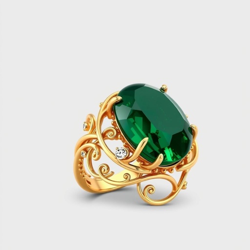 Cabochon ring