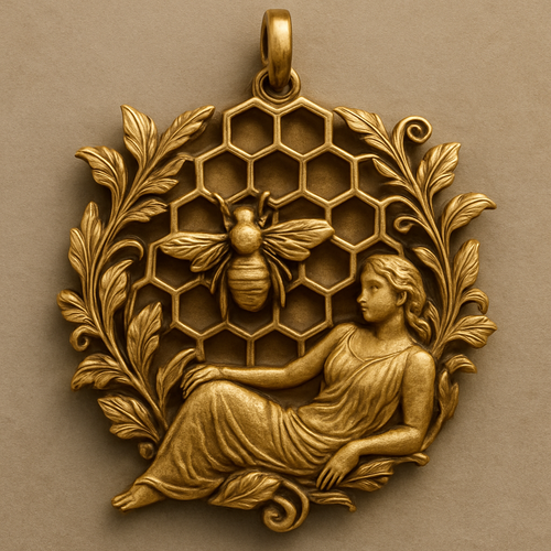 Honeycomb rosmundo figurative  nature   