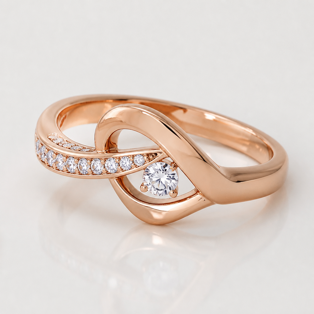 A women's ring
photorealistic jewelry design, A women's ring, modern style, just the design no text
