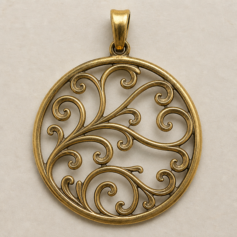 איפה המילים ״הכל אפשרי״?
edit the attached jewelry design with these instructions: איפה המילים ״הכל אפשרי״?. keep it photorealistic, just the design no text