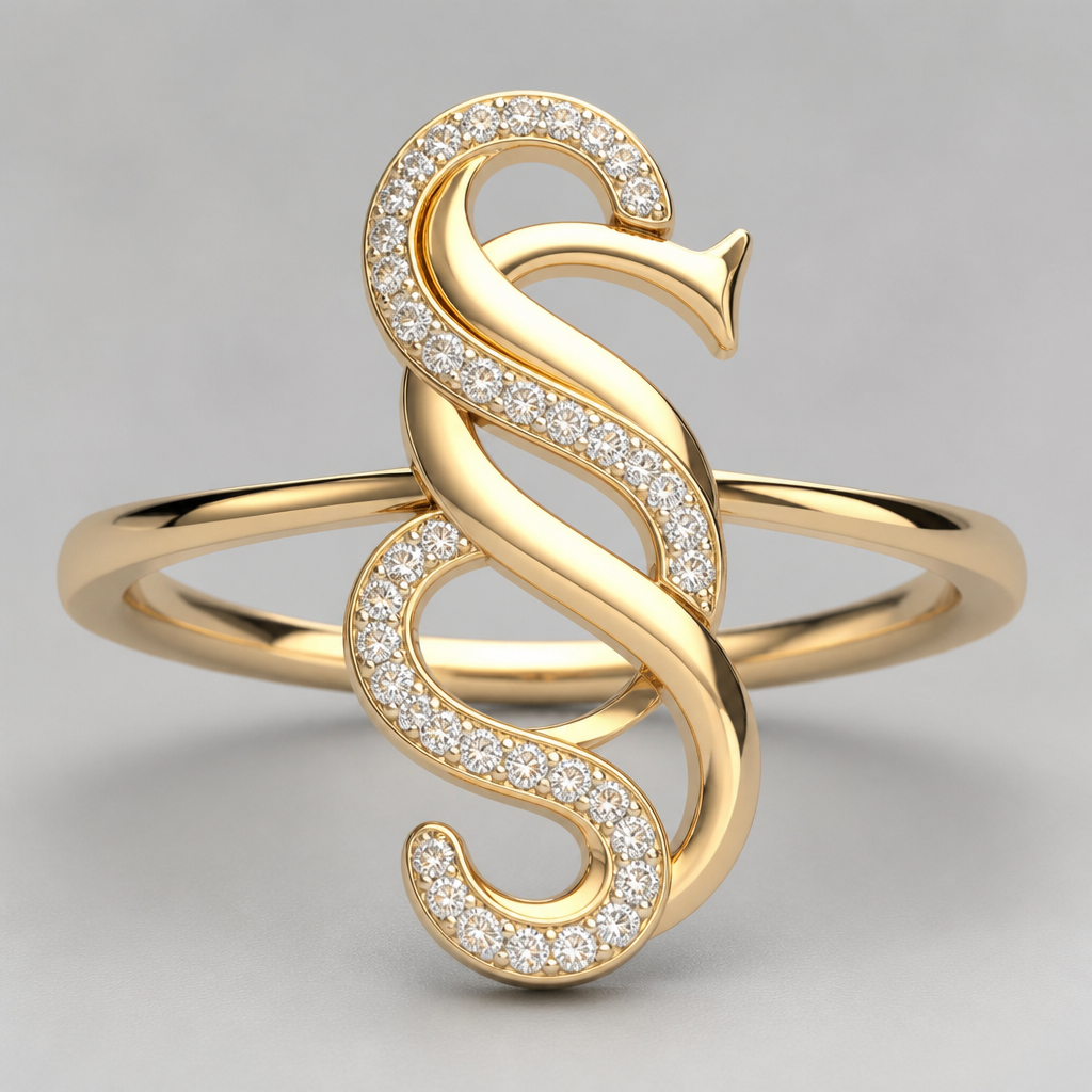 A women's ring. I need a pendant with A S letter together that should be visible like a single letter
photorealistic jewelry design, A women's ring. I need a pendant with A S letter together that should be visible like a single letter, modern style, just the design no text