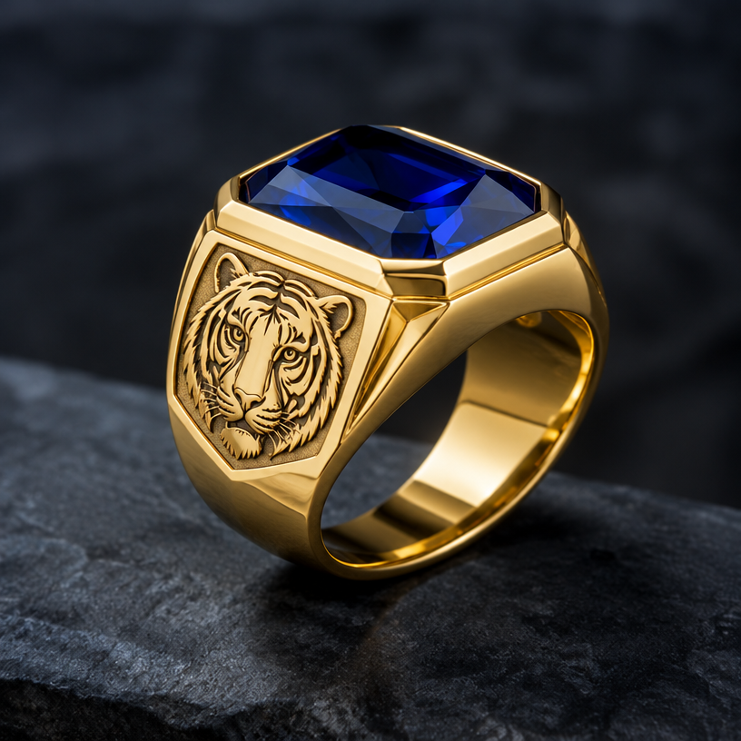 Make this ring more smooth and make this head much more prettier
edit the attached jewelry design with these instructions: Make this ring more smooth and make this head much more prettier. keep it photorealistic, just the design no text
