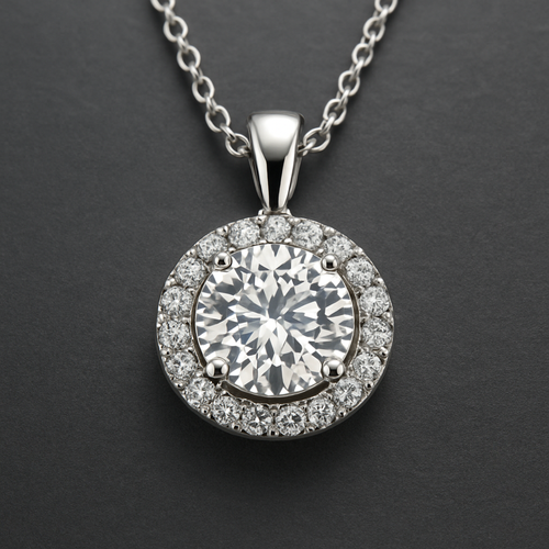 Diamond pendant 
