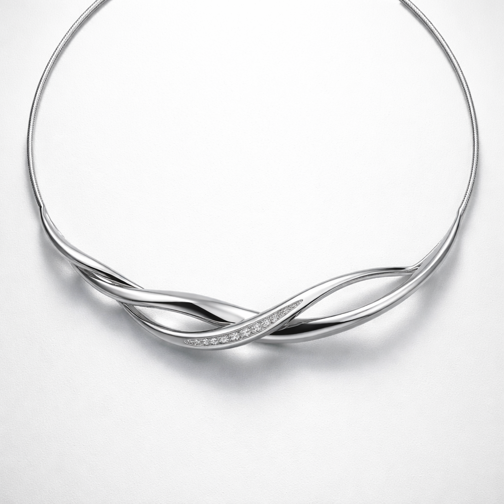 Twist this one but necklace