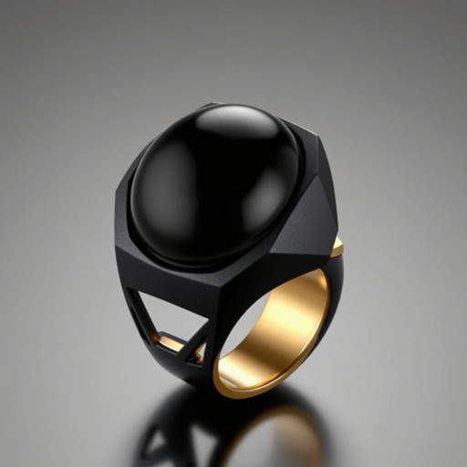 Cabochon ring