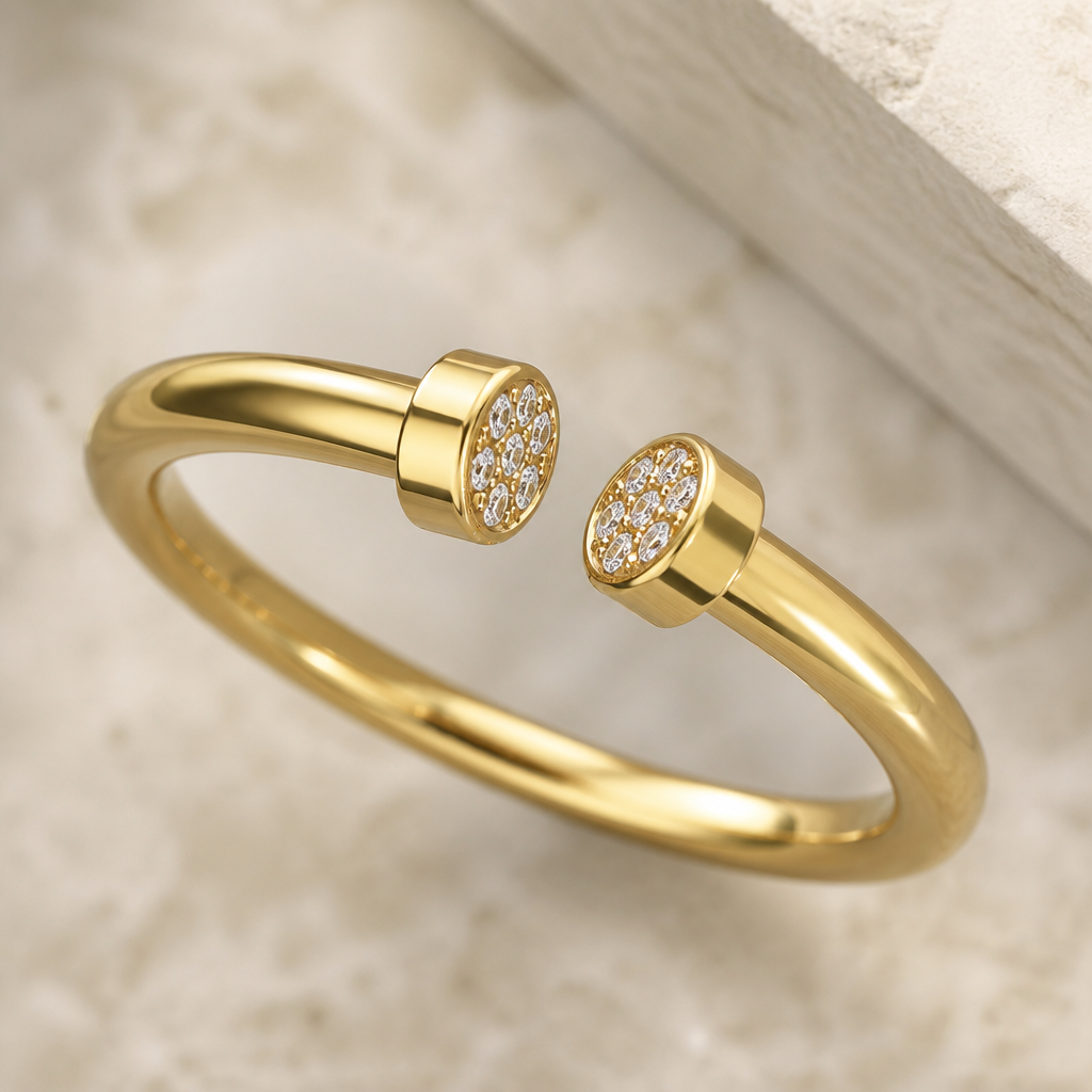 A modern women's ring. Monaco Bracelets
photorealistic jewelry design, A modern women's ring. Monaco Bracelets, modern style, just the design no text