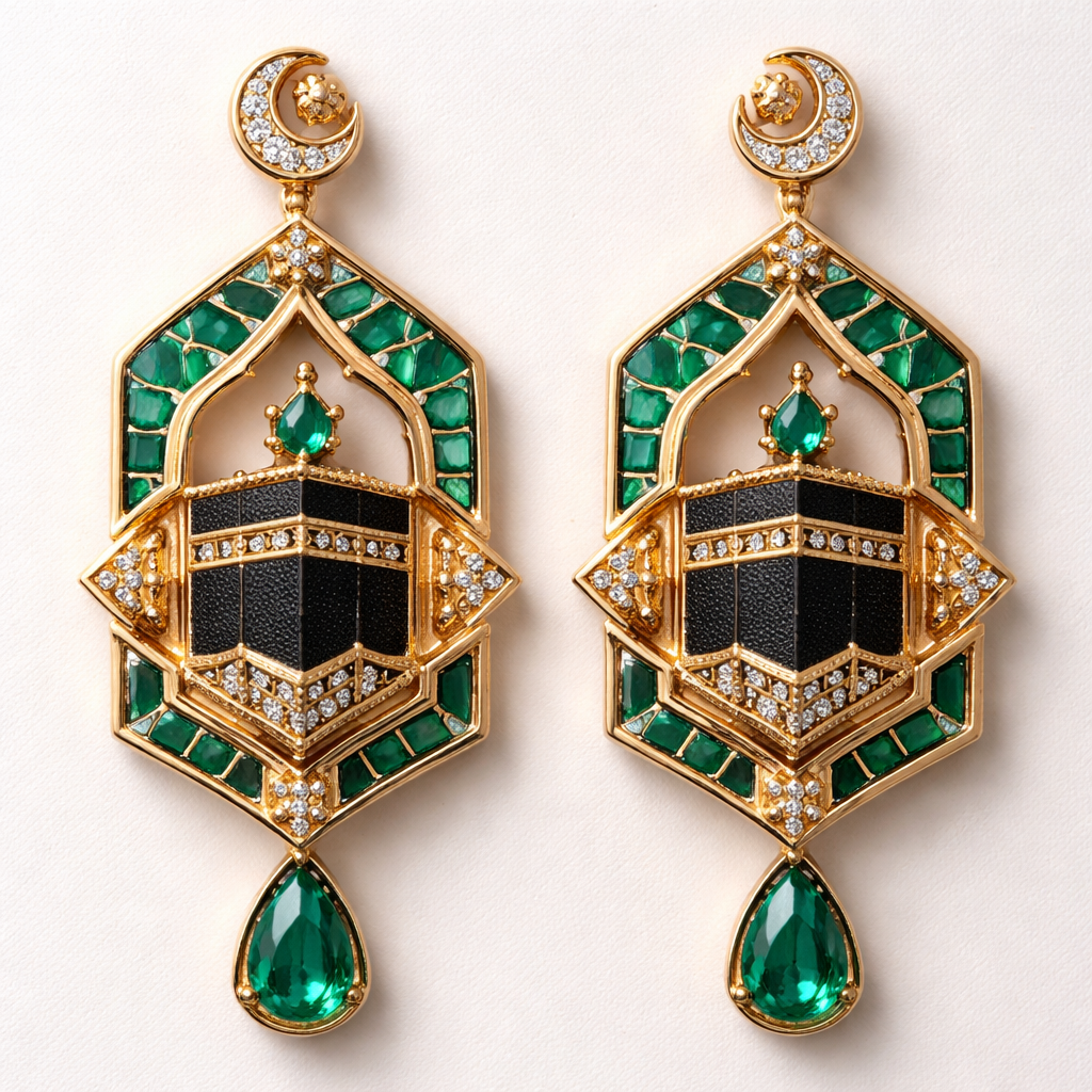 Earing la Makkah form