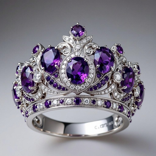 Design for the Word Ornamento and make it a crown