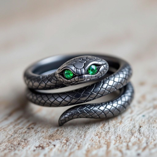 Make Green Snake jewelery fitting for Mattheo Riddles and Y/ns Relationship on Tik Tok