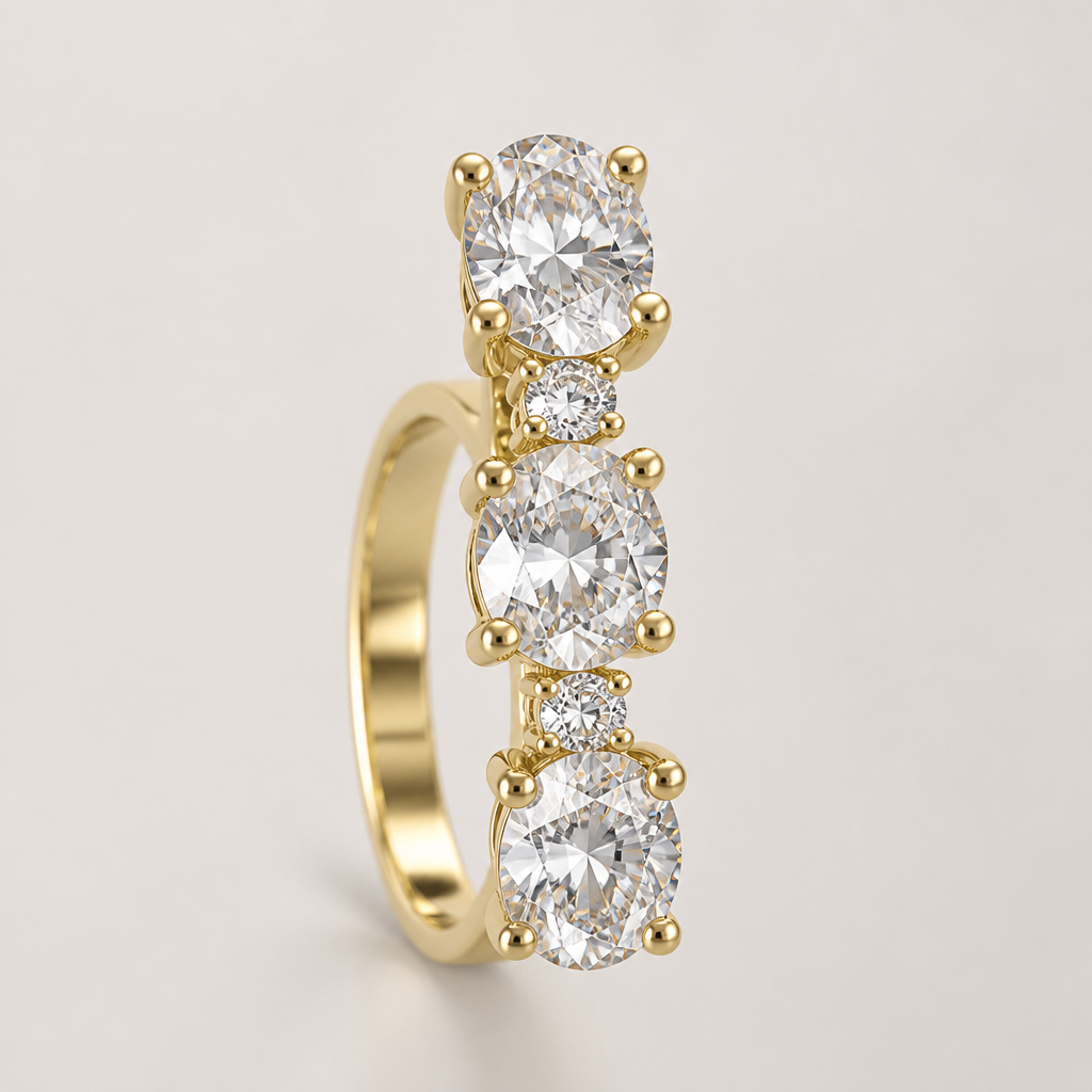 . Refinement: que se en oro y que resalte más las piedras
photorealistic jewelry design, . Refinement: que se en oro y que resalte más las piedras, just the design no text