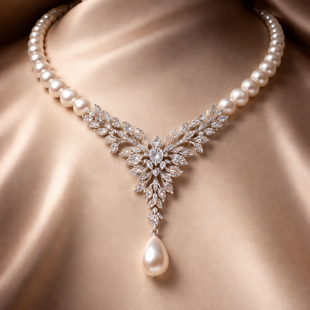 . Refinement: rendez le plus élégant stylé et aussi que les perles soient plus affiner
. Refinement: rendez le plus élégant stylé et aussi que les perles soient plus affiner