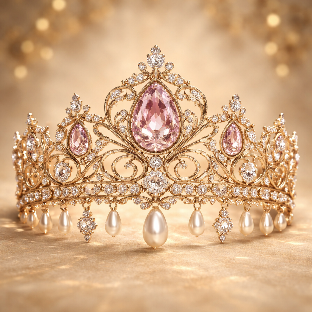 Princesses tiara
Princesses tiara, retro style