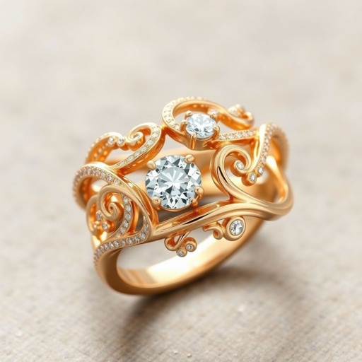 DETAILS MAKE THE ICON. You think you've seen pavé? Think again. These rings in yellow and rose gold rewrite the rules of diamond setting. Every curve, every micro-pavé, every contrast is designed not just to sparkle - but to say something. Because real luxury isn't about shouting. It's about whispering elegance through design choices no one else dared to make.