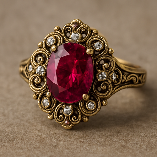 Ruby ring 