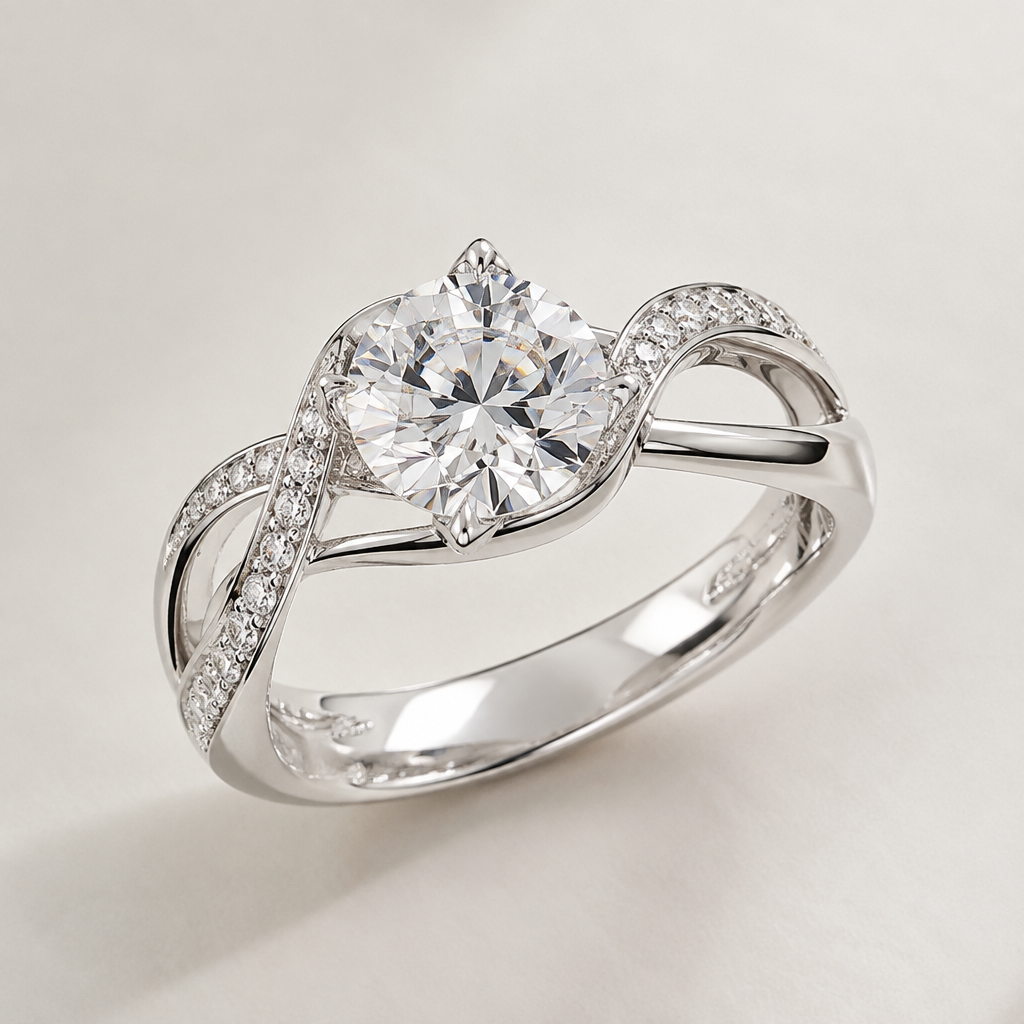 Diamonds ring
photorealistic jewelry design, Diamonds ring
, modern style, just the design no text