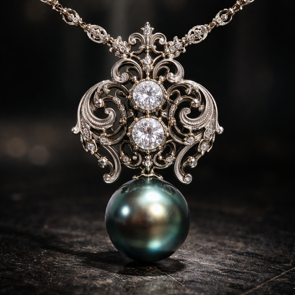 Tahiti mit zwei diamanten