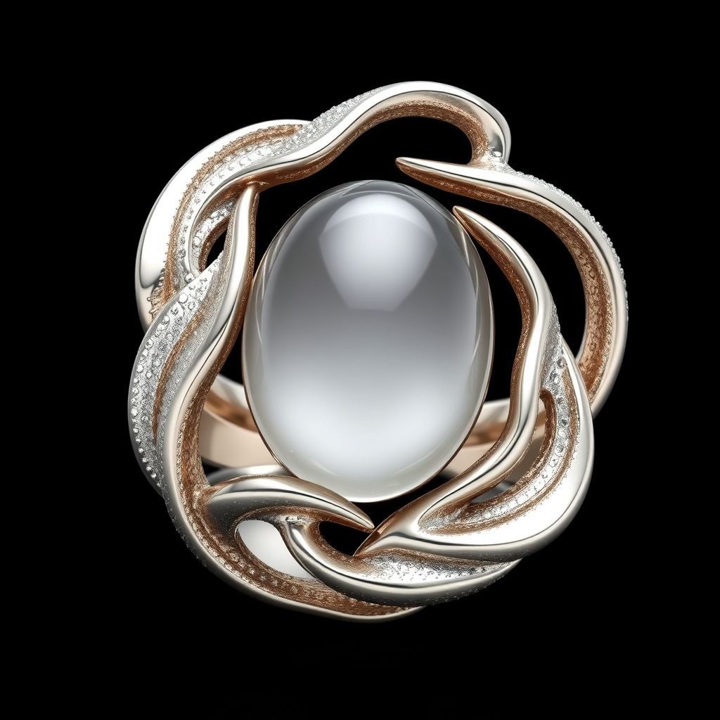 Cabochon ring