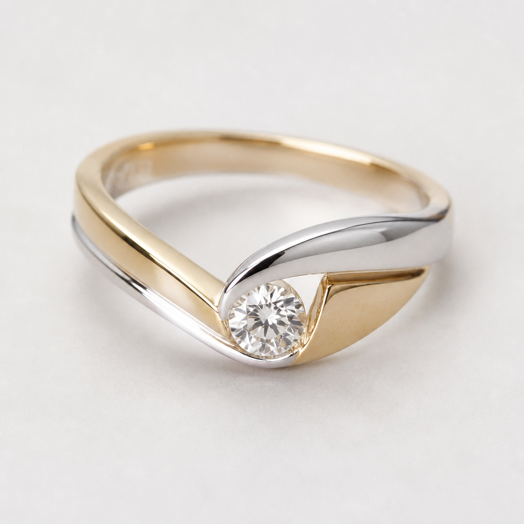 A women's ring
photorealistic jewelry design, A women's ring, modern style, just the design no text